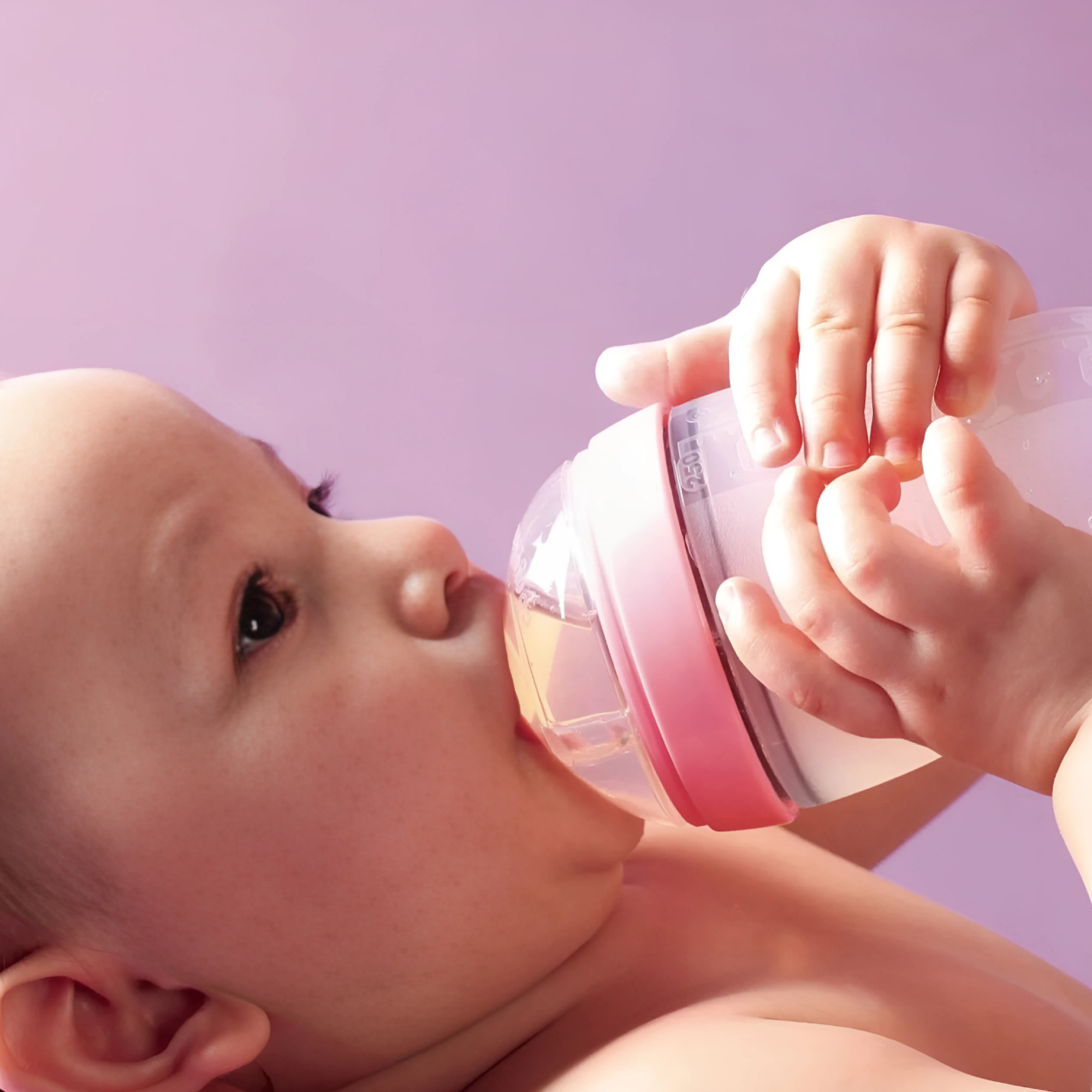 Bambino Babyflasche Aufsatzset