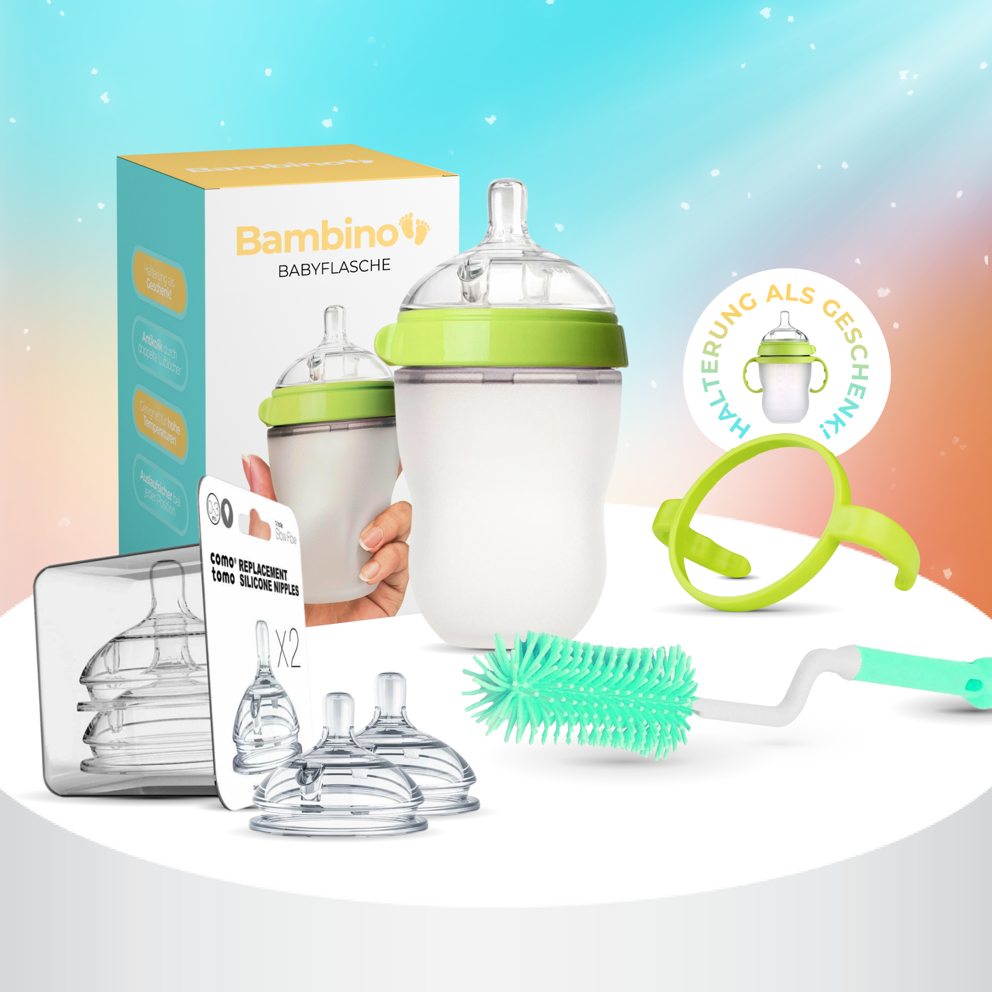 Bambino Babyflasche Reinigungsset