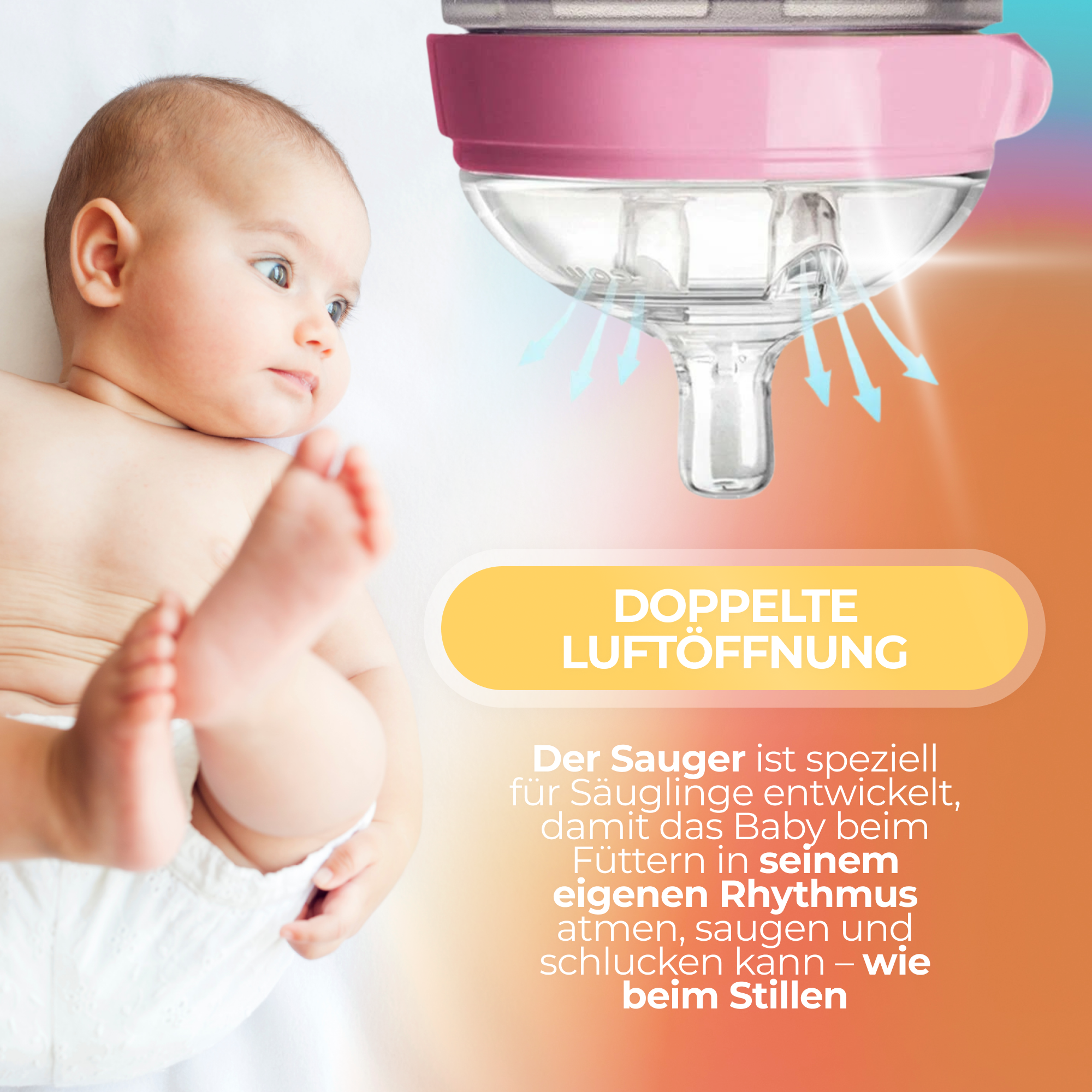 Bambino Babyflasche